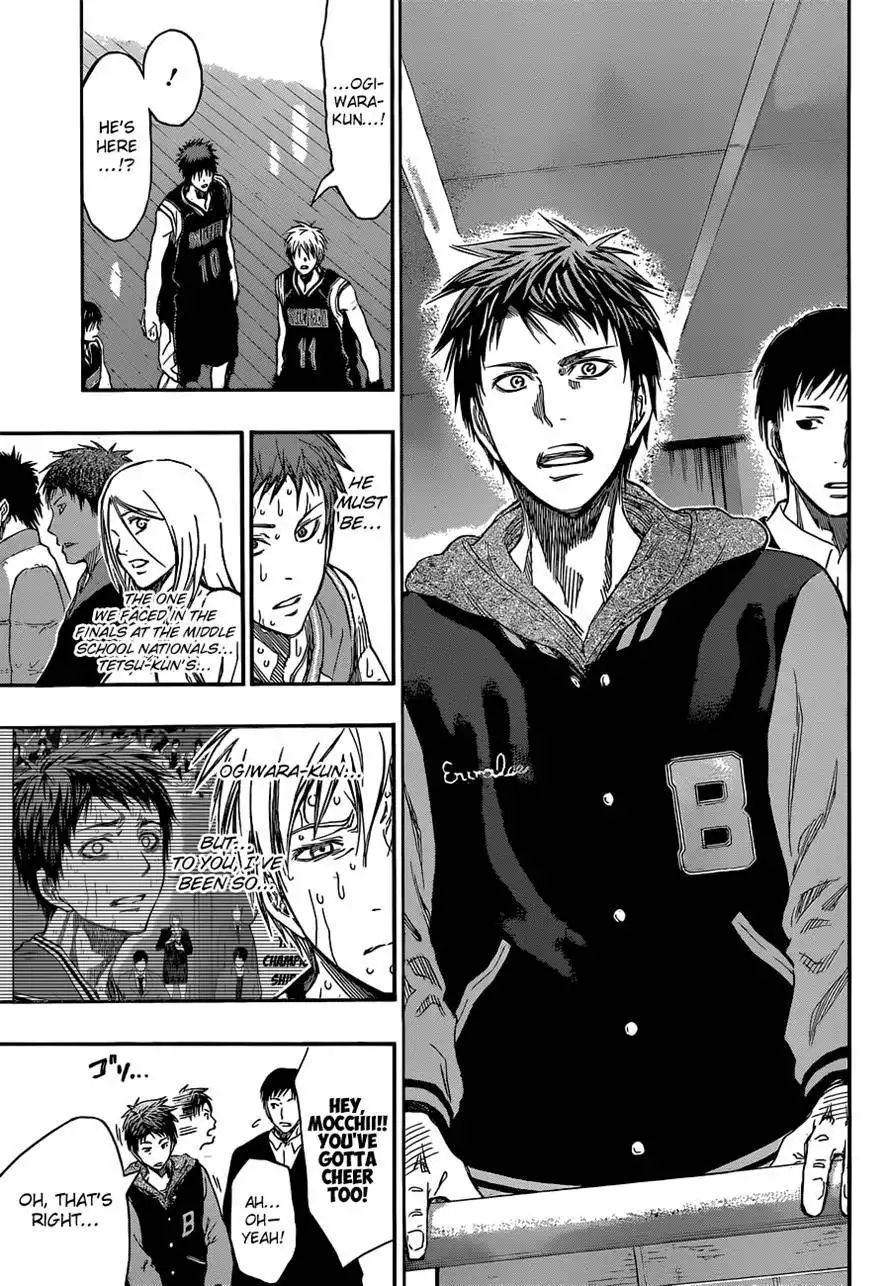 Kuroko no Basket Chapter 269 13